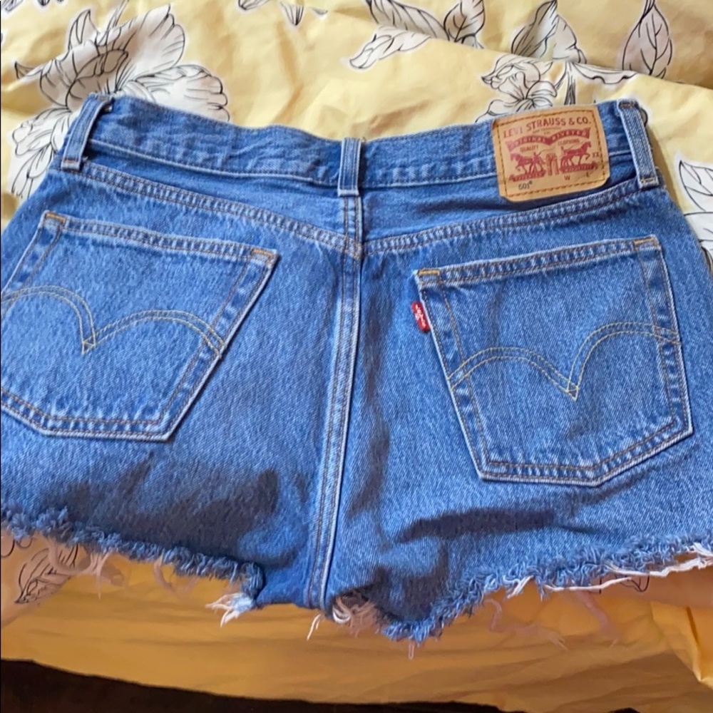 Levi shorts 501 original